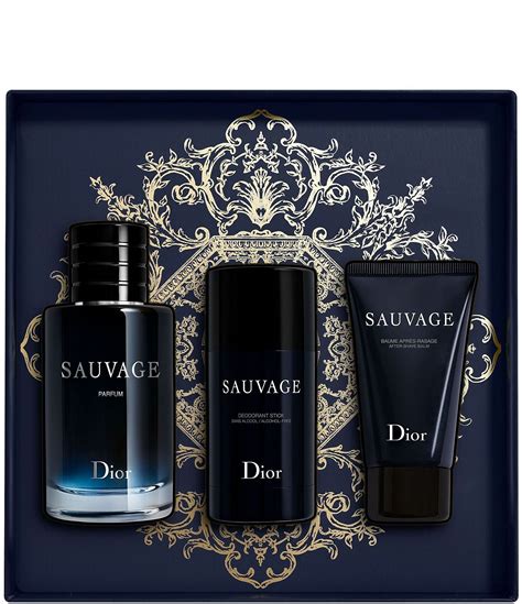 dior sauvage gift set best price